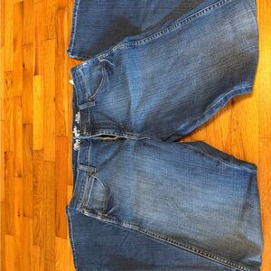 Wrangler Retro Slim Straight Light Blue Jeans womens